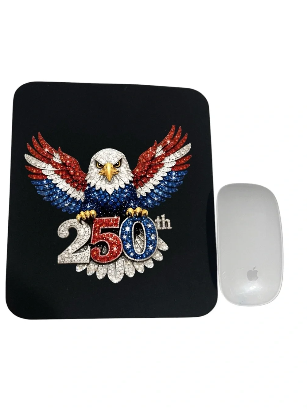 Set of mousepad and mug gift. I have beach, religious, and patriotic designs